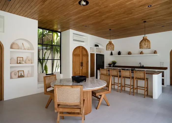 Luxury 3br Pool | Bingin 別荘 *